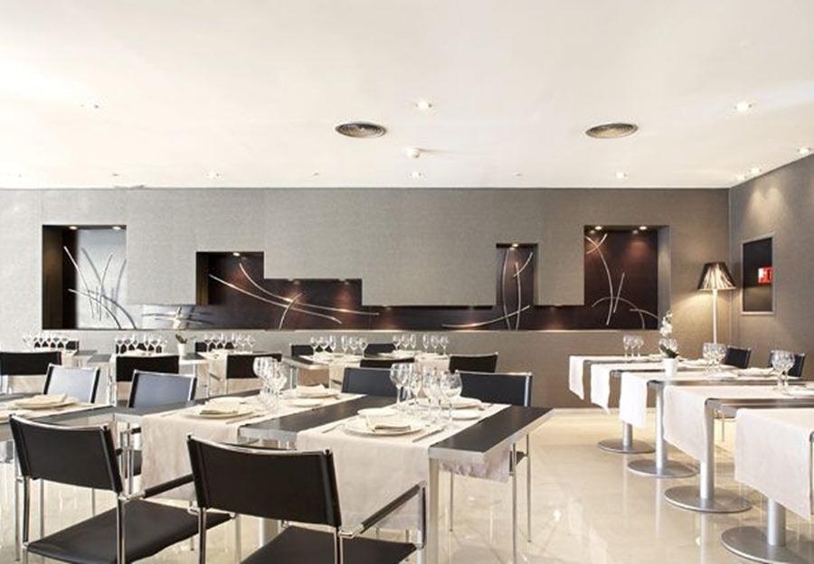 AC Hotel Badajoz by Marriott Restaurace fotografie